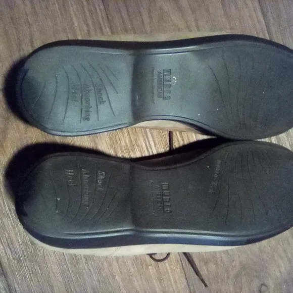 Munro American Camel Mens Shoes Size 9