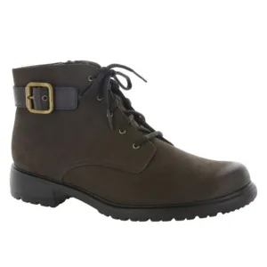 Munro Bradley Brown Tumbled Nubuck Hiking Boots Sz 9