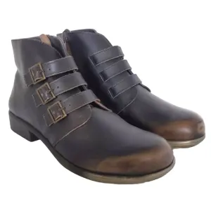 NAOT Calima Ankle Boots Booties Womens Size EU 36 US 5 Brown Aura NEW NWT NWOB