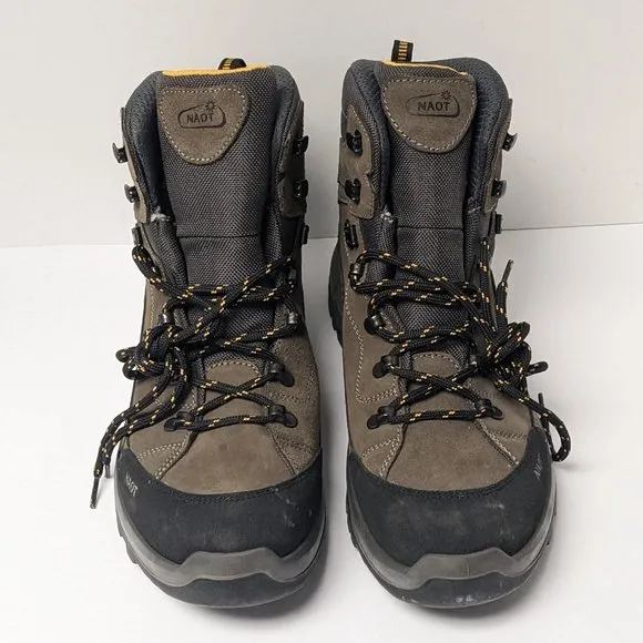 Naot Hiker Waterproof Hiking Boots, Brown, Mens 14 M (EU 47)