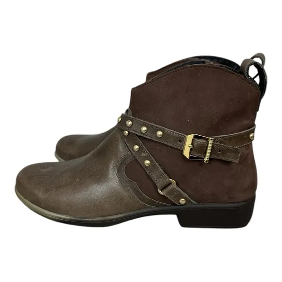 NAOT taku brown boots size 11