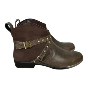 NAOT taku brown boots size 11