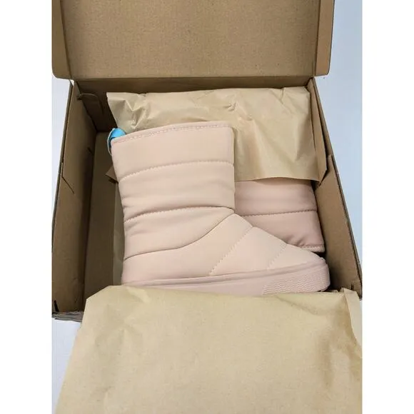 Native Chamonix Summit Bloom Blush Pink Winter Boots - Youth