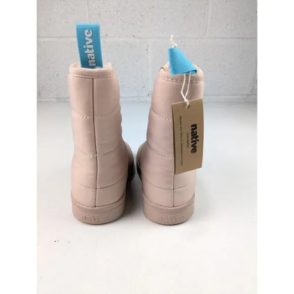 Native Chamonix Summit Bloom Blush Pink Winter Boots - Youth