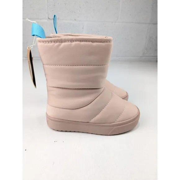 Native Chamonix Summit Bloom Blush Pink Winter Boots - Youth