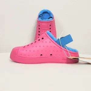 Native Shoes Jefferson Cozy Slip-on Shoes Toddler Girl Size 10 Radberry Pink