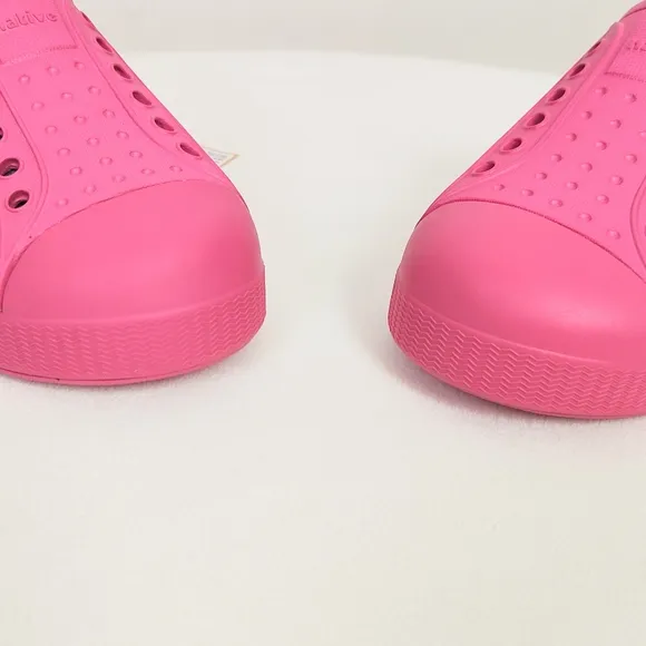 Native Shoes Jefferson Cozy Slip-on Shoes Toddler Girl Size 10 Radberry Pink
