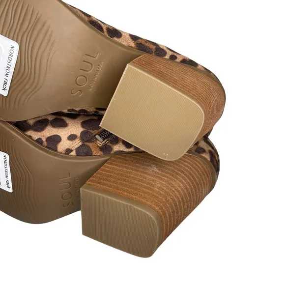 Naturalizer Soul Melodie Cheetah Print Boots