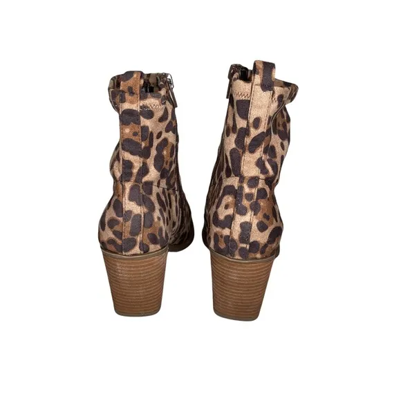 Naturalizer Soul Melodie Cheetah Print Boots
