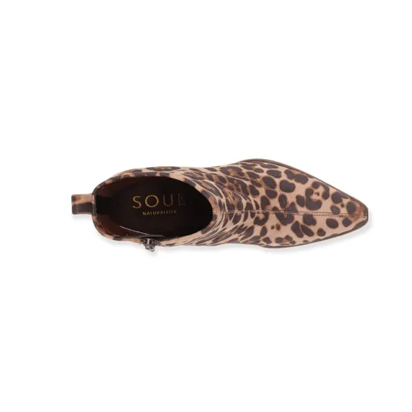 Naturalizer Soul Melodie Cheetah Print Boots