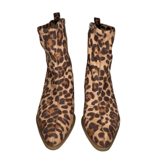 Naturalizer Soul Melodie Cheetah Print Boots