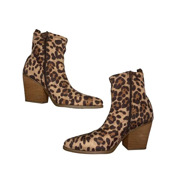 Naturalizer Soul Melodie Cheetah Print Boots
