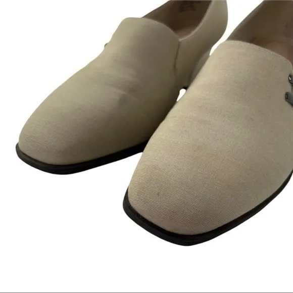 Naturalizer Womens Casual Slip On Pump Heels Booties Brown Suede size 9
