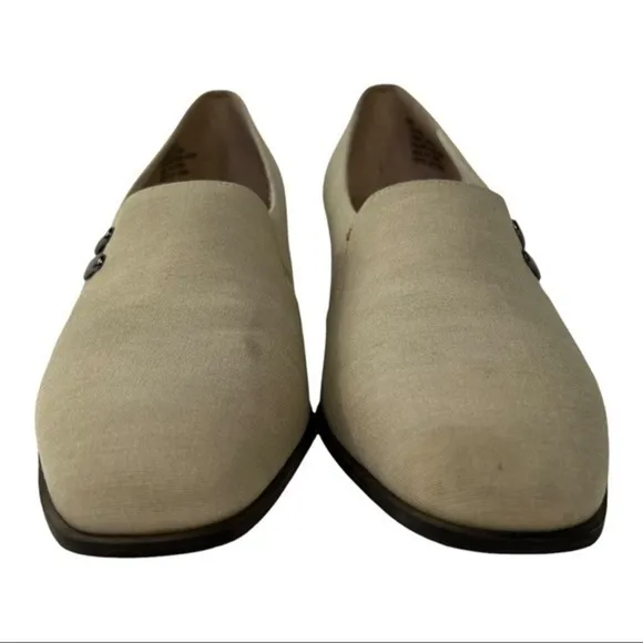 Naturalizer Womens Casual Slip On Pump Heels Booties Brown Suede size 9