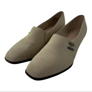 Naturalizer Womens Casual Slip On Pump Heels Booties Brown Suede size 9