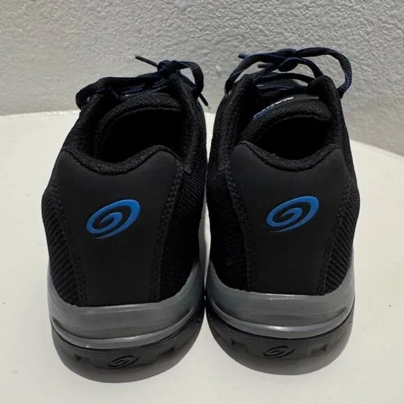 NAUTILUS NEW $100 Accelerator Safety Shoes Blue Black Size Men's 10