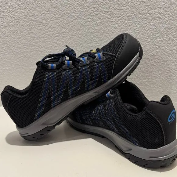 NAUTILUS NEW $100 Accelerator Safety Shoes Blue Black Size Men's 10