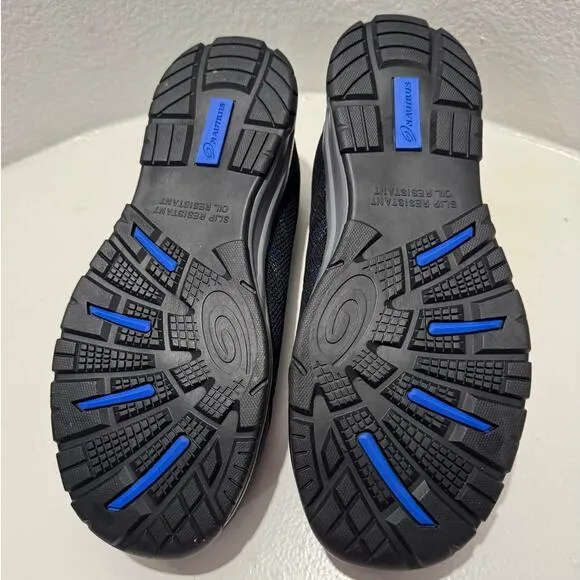 NAUTILUS NEW $100 Accelerator Safety Shoes Blue Black Size Men's 10