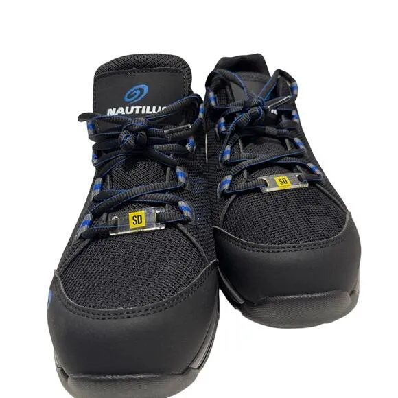 NAUTILUS NEW $100 Accelerator Safety Shoes Blue Black Size Men's 10