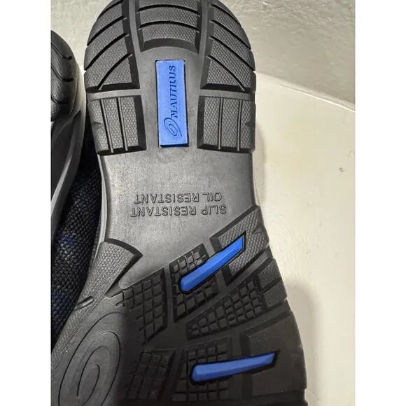 NAUTILUS NEW $100 Accelerator Safety Shoes Blue Black Size Men's 10