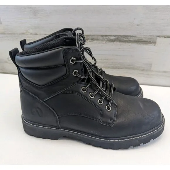 Nevados Crossbrace ST Boots Men Size 9.5 Steel Toe Work Boots ASTM 2413-18
