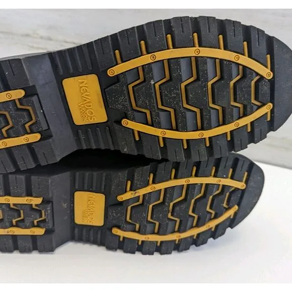 Nevados Crossbrace ST Boots Men Size 9.5 Steel Toe Work Boots ASTM 2413-18
