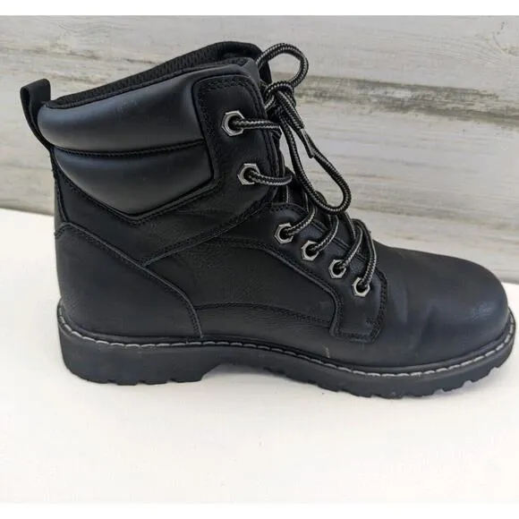 Nevados Crossbrace ST Boots Men Size 9.5 Steel Toe Work Boots ASTM 2413-18