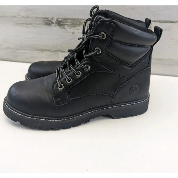 Nevados Crossbrace ST Boots Men Size 9.5 Steel Toe Work Boots ASTM 2413-18