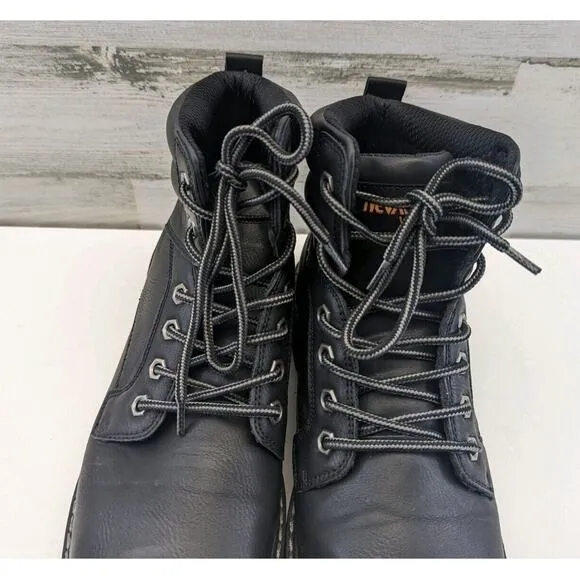 Nevados Crossbrace ST Boots Men Size 9.5 Steel Toe Work Boots ASTM 2413-18