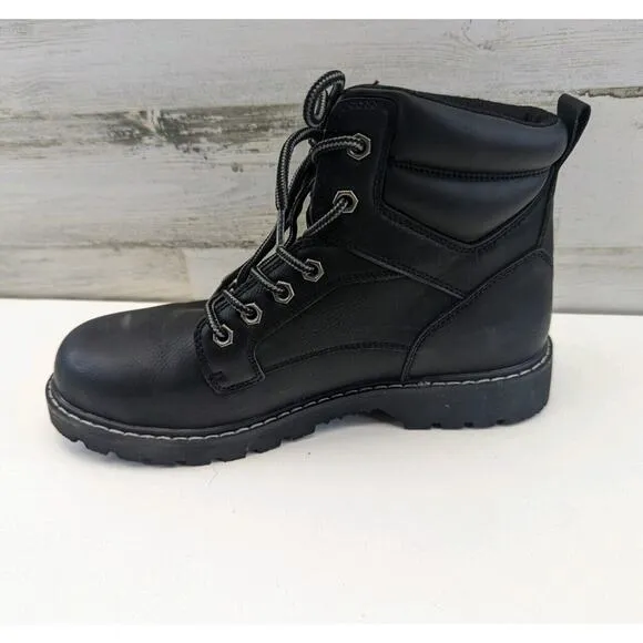Nevados Crossbrace ST Boots Men Size 9.5 Steel Toe Work Boots ASTM 2413-18
