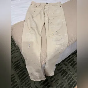 Never worn- PRPS Discolored Khaki High-End Jeans - immaculate condition