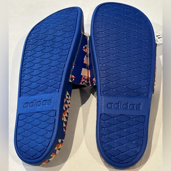 NEW Adidas Adilette Comfort Unisex Classic Casual Flip Flop Slides Sandal