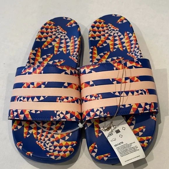 NEW Adidas Adilette Comfort Unisex Classic Casual Flip Flop Slides Sandal
