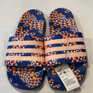 NEW Adidas Adilette Comfort Unisex Classic Casual Flip Flop Slides Sandal