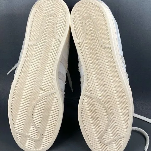 NEW ADIDAS SUPERSTAR ‘PLAID’ WONDER WHITE Sneaker shoes mens size 11.5
