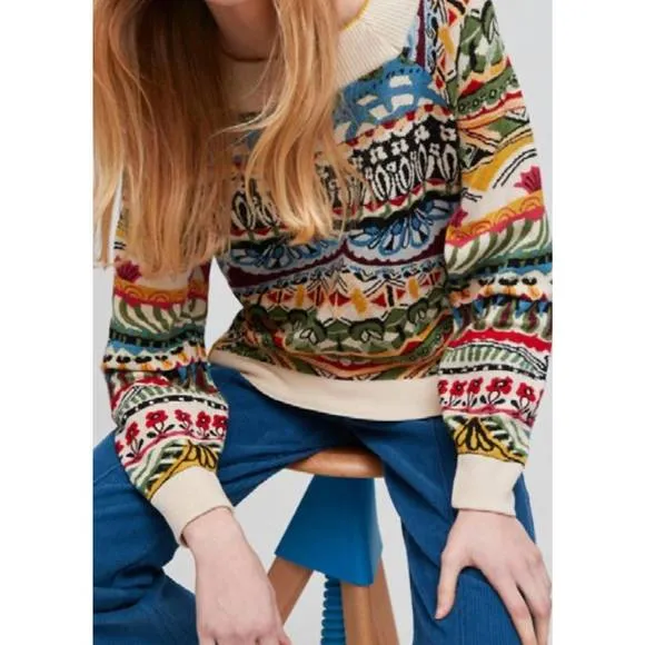 NEW ALDO MARTINS mizar sweater in print