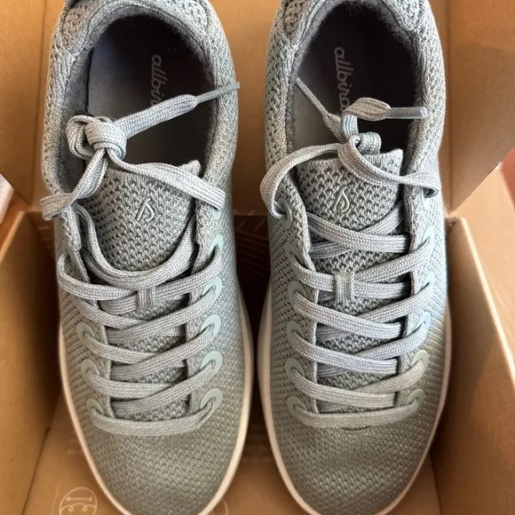 New Allbirds Men’s Size 10 Tree Pipers Bark Gray Shoes Sneaker