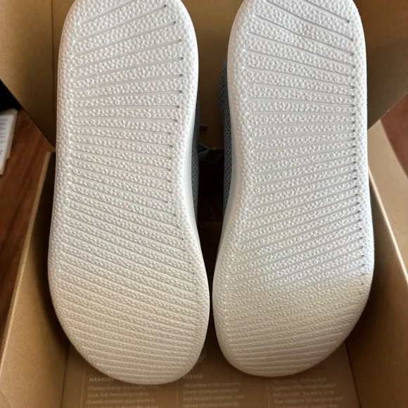 New Allbirds Men’s Size 10 Tree Pipers Bark Gray Shoes Sneaker