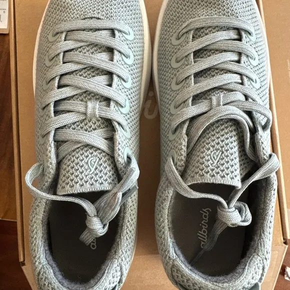 New Allbirds Men’s Size 10 Tree Pipers Bark Gray Shoes Sneaker