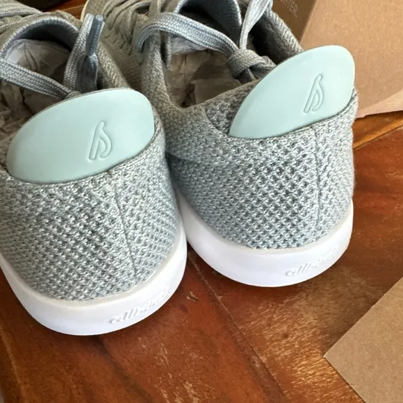 New Allbirds Men’s Size 10 Tree Pipers Bark Gray Shoes Sneaker