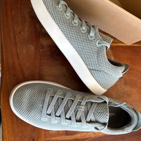 New Allbirds Men’s Size 10 Tree Pipers Bark Gray Shoes Sneaker