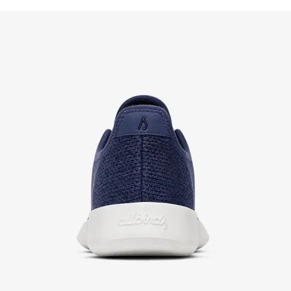 NEW ALLBIRDS TREE RUNNERS Men’s Size 14 Marine Blue SHOES SNEAKERS LACEUP