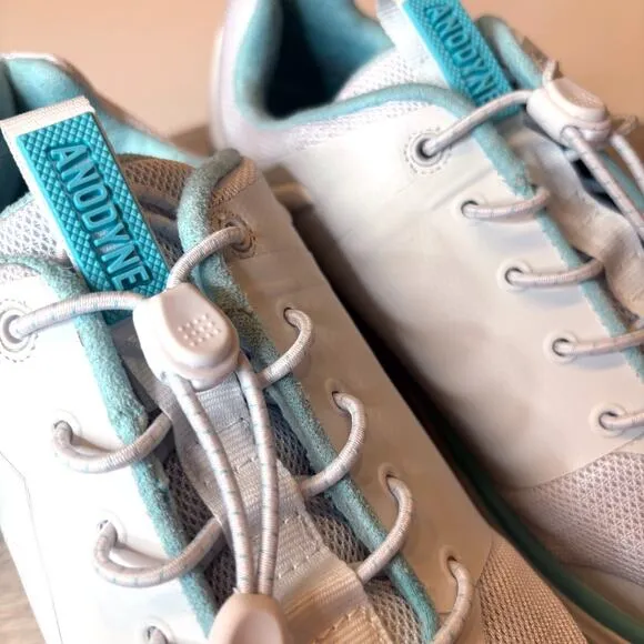 NEW Anodyne Women's Sport Runner Athletic Shoes Sneakers US Size 8 8W Wide
