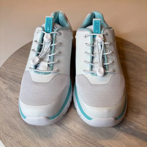 NEW Anodyne Women's Sport Runner Athletic Shoes Sneakers US Size 8 8W Wide