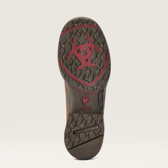 NEW ARIAT Leather Anthem Round Toe Shortie Western Boots copper for women 667tn