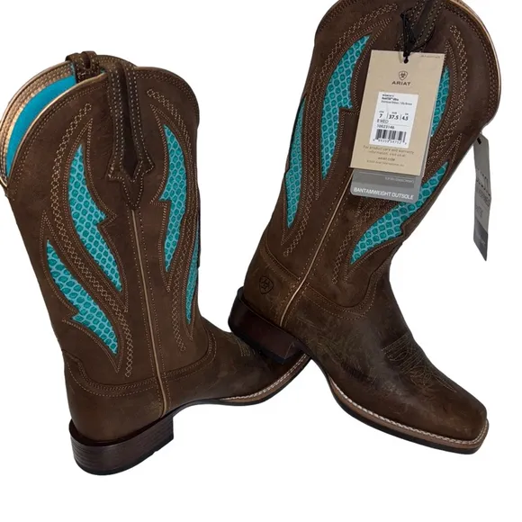 NEW ARIAT Womens Venttek Ultra Western Boot Size 7