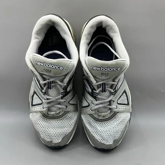 New Balance 1012 Running Sneakers Men’s Size 11 EE Gray White Mesh Comfort Shoes