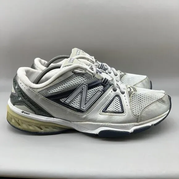 New Balance 1012 Running Sneakers Men’s Size 11 EE Gray White Mesh Comfort Shoes