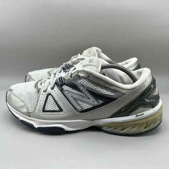 New Balance 1012 Running Sneakers Men’s Size 11 EE Gray White Mesh Comfort Shoes