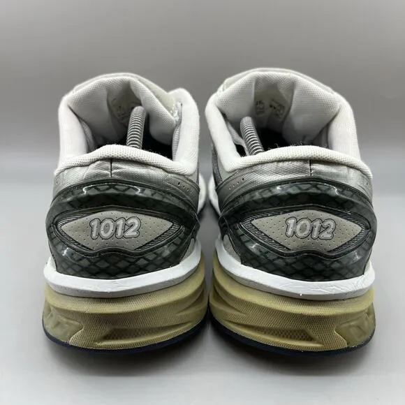 New Balance 1012 Running Sneakers Men’s Size 11 EE Gray White Mesh Comfort Shoes